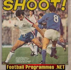 Trevor Brooking + Peter Shilton + David Cross Signed Autograph