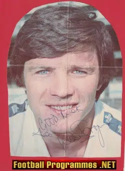 Liverpool Alan Hansen Autograph Signed Picture