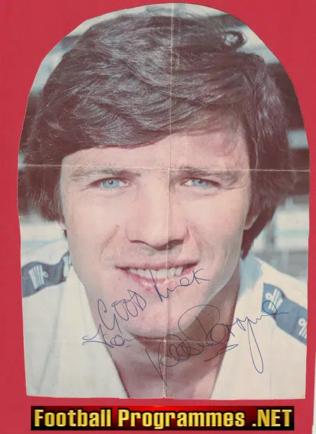 Liverpool Alan Hansen Autograph Signed Picture