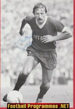 Liverpool Jimmy Case Autograph Signed Picture