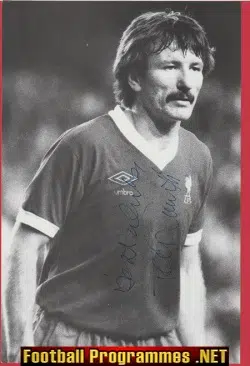 Liverpool Tommy Smith Autograph Signed Picture