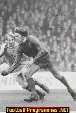 Liverpool Ray Clemence Autograph Signed Picture