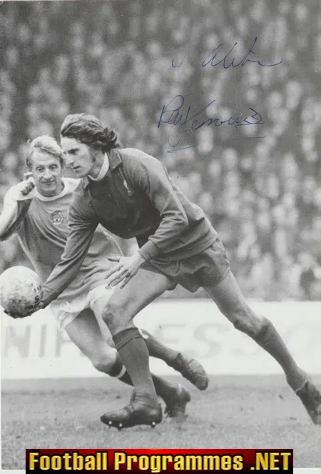 Liverpool Ray Clemence Autograph Signed Picture