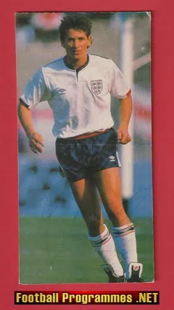 England Gary Lineker Signed Picture Autograph picture