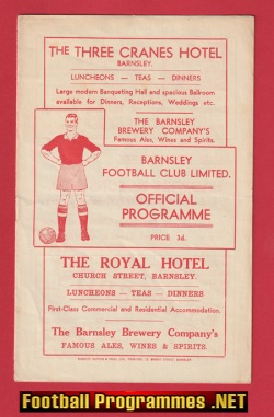 Barnsley v Hull City 1952