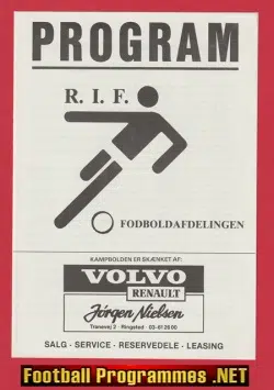 Ringsted v Dundee United 1982 - Denmark