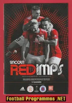 Lincoln Red Imps v Glasgow Rangers 2020 - Europa Cup Gibraltar