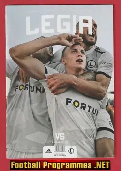 Legia Warsaw v Glasgow Rangers 2019 - Europa Cup Poland