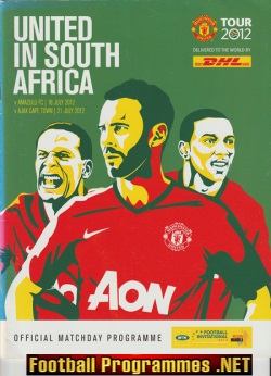 Amazulu v Manchester United 2012 Charity Match Cape Town Africa