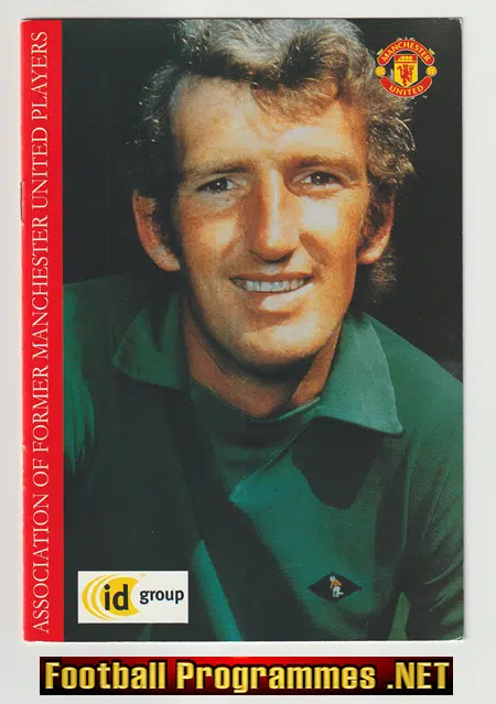 Alex Stepney Association Former Manchester United Players SIGNED