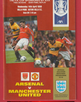 Arsenal v Manchester United 1999 Treble Season Giggs Wonder Goal