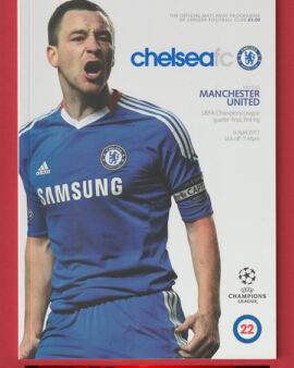 Chelsea v Manchester United 2011 – Champions League QF