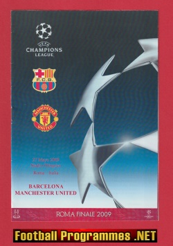 Barcelona v Manchester United 2009 – European Cup Final Pirate 1