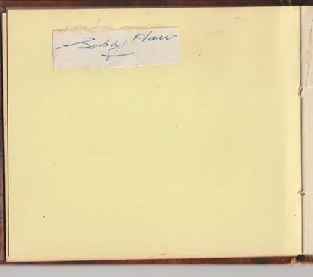 Dewsbury Rugby Team Autograph Book 1950s ?