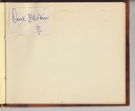 Dewsbury Rugby Team Autograph Book 1950s ?