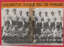 Lokomotiv Leipzig Football Club multi SIGNED Team Picture
