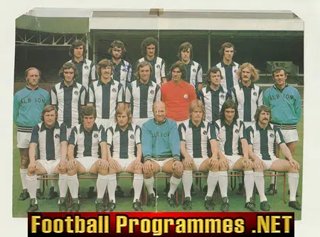 West Bromwich Albion Football Club multi SIGNED Team Picture