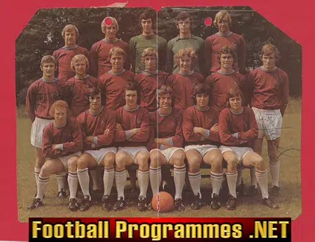 Burnley Football Club multi SIGNED Team Picture
