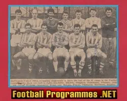 Hartlepool United Football Club multi SIGNED Team Picture 1950s