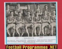 Chelsea Football Club multi SIGNED Team Picture 1961 - 1962
