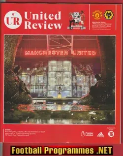 Manchester United v Wolves 2022