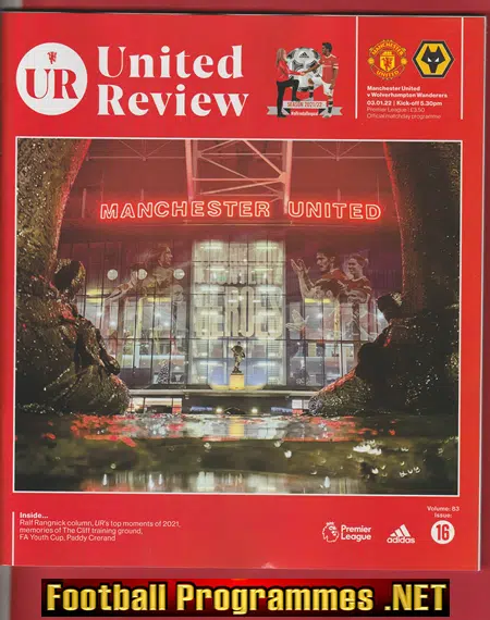 Manchester United v Wolves 2022