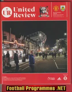 Manchester United v Burnley 2021