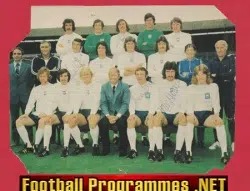Preston North End SIGNED Team Picture 1970's