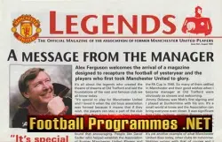 Manchester United Legends Official Magazine 1999 - Issue 1