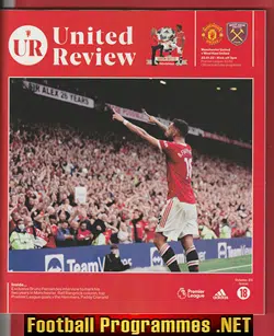 Manchester United v West Ham United 2022