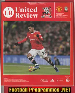 Manchester United v Southampton 2022