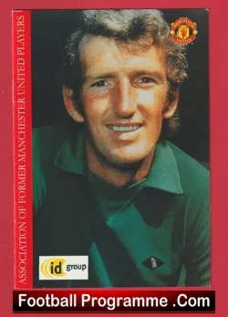 Alex Stepney Association Former Manchester United Players SIGNED