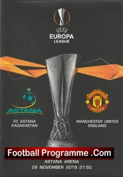 Astana v Manchester United 2019 – Kazakhstan