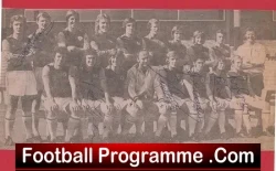 Aston Villa Football Club multi SIGNED Team Picture 1970’s
