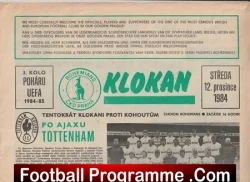 Bohemians Praha 1905 v Tottenham 1984 – Prague Czech