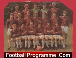 Burnley Football Club multi SIGNED Team Picture - football memorabilia