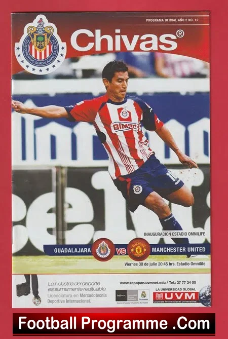 Chivas Guadalajara v Manchester United 2010 – Mexico Friendly