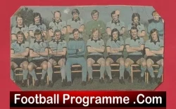 Coventry City Football Club multi SIGNED Team Picture 1970's - football memorabilia