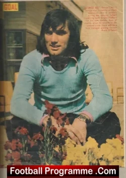 Manchester United George Best Autograph Signed Picture Man Utd - football memorabilia