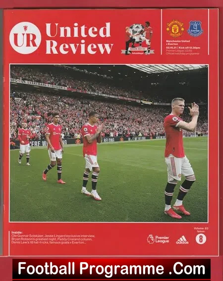 Manchester United v Everton 2021