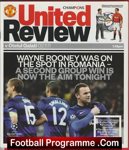 Manchester United v Otelul Galati 2011