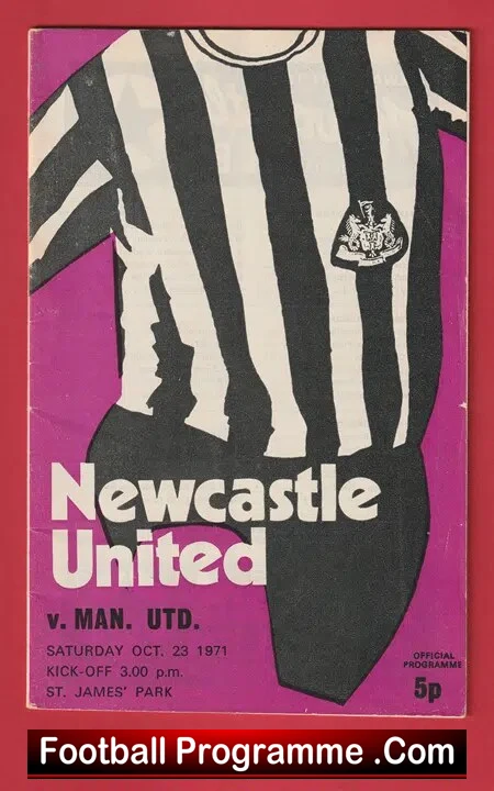 Newcastle United v Manchester United 1971 – George Best Threats