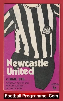 Newcastle United v Manchester United 1971 – George Best Threats