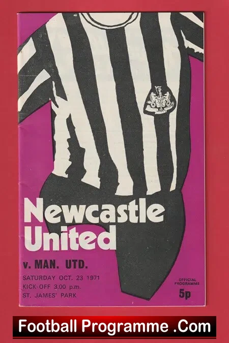 Newcastle United v Manchester United 1971 – Threats George Best