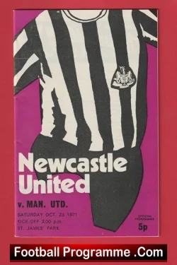 Newcastle United v Manchester United 1971 – Threats George Best