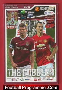 Northampton Town v Manchester United 2016 – Crerand + B Charlton
