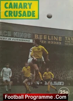 Norwich City Football Club Canary Crusade 1970s