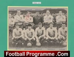 Norwich City Football Club multi SIGNED Team Picture 1966