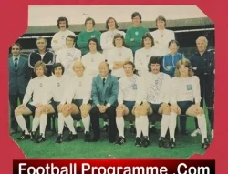 Preston North End SIGNED Team Picture 1970's