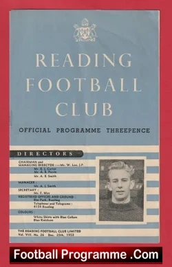 Reading v Torquay United 1953